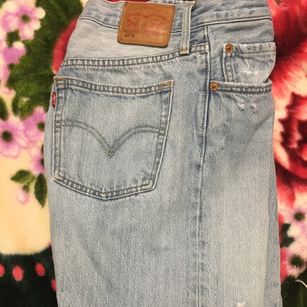 Levi’s 501 Skinny Jeans